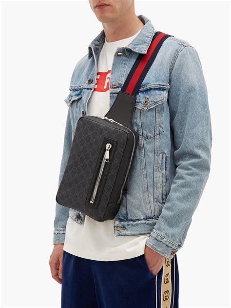 gucci body bag mens|gucci bag crossbody small.